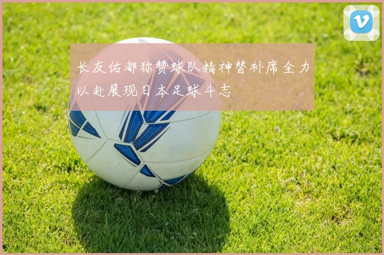 长友佑都称赞球队精神替补席全力以赴展现日本足球斗志